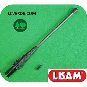 Astina Carbonio Abbacchiatore Aria Compressa Pneumatico Raccolta Olive LISAM V8 Carbon ricambi LCVERDE.com W1673