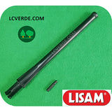 Astina Lunga Nera Abbacchiatore Aria Compressa Pneumatico Raccolta Olive LISAM V8 V7 MG Turbo Ricambi LCVERDE.com P1537