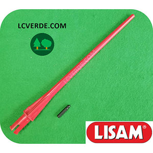 Astina Rossa Abbacchiatore Aria Compressa Raccolta Olive LISAM V8 Evo ricambi LCVERDE.com P1542