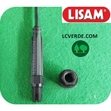 Astina in Carbonio Abbacchiatore Raccolta Olive Lisam Elettrico Swing Snake Otto C ricambi LCVERDE.com W1674