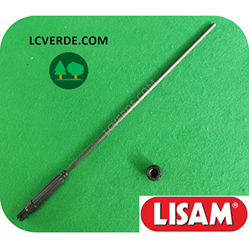 Astina in Carbonio Abbacchiatore Raccolta Olive Lisam Elettrico Swing Snake OttoC ricambi LCVERDE.com W1674