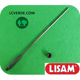 Astina in Carbonio Abbacchiatore Raccolta Olive Lisam Elettrico Swing Snake OttoC ricambi LCVERDE.com W1674