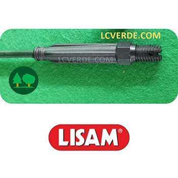 Astina in Carbonio Abbacchiatore Raccolta Olive Lisam Elettrico Swing Snake OttoC ricambio LCVERDE.com W1674