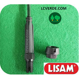 Astina in Carbonio Abbacchiatore Raccolta Olive Lisam Elettrico Swing Snake OttoC ricambio LCVERDE.com W1674