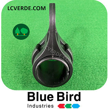 Attacco Supporto Cinghiaggio Tracolla su Asta Tubo Diametro 28 mm Decespugliatore Blue Bird ricambi LCVERDE.com 750930