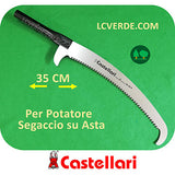 Attacco Lama Potatore Manuale Segaccio Seghetto Asta Telescopica Castellari Potatura Pota ricambi LCVERDE.com PS35P