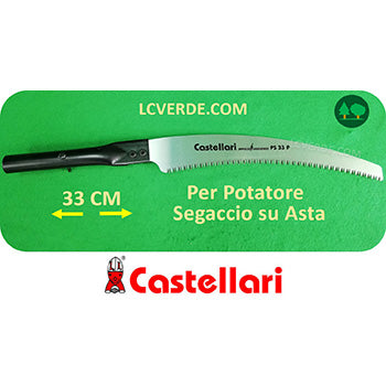 Attacco Lama Potatore Manuale Segaccio Seghetto Asta Telescopica Castellari Potatura Pota ricambio LCVERDE.com PS33P