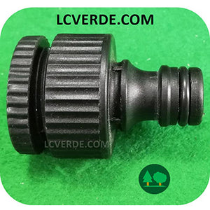 Raccordo Rapido Presa Rubinetto 1/2" 3/4" Tubo Acqua Giardinaggio Giardino Irrigazione Idropulitrice  accessori LCVERDE.com