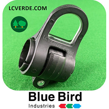Attacco Supporto Cinghiaggio su Asta Tubo Diametro 28 mm Decespugliatore Blue Bird ricambi LCVERDE.com 750930