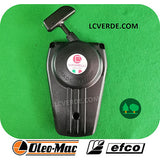 Avviamento Soffiatore Atomizzatore OleoMac BV900 BV901 MB90 MB900 Efco SA9000 SA9010 AT900 AT9000 ricambi LCVERDE.com