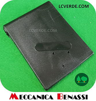 Bandella Bandellina Placchetta Protezione Anteriore Trincia Semovente Trinciasarmenti Meccanica Benassi TR600 TR800 TR900 ricambi LCVERDE.com