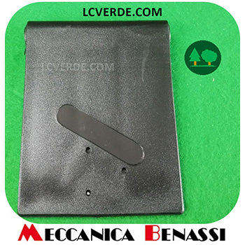 Bandella Bandellina Placchetta Protezione Frontale Trincia Semovente Trinciasarmenti Meccanica Benassi TR600 TR800 TR900 ricambi LCVERDE.com
