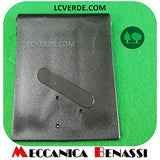 Bandella Bandellina Placchetta Protezione Frontale Trincia Semovente Trinciasarmenti Meccanica Benassi TR600 TR800 TR900 ricambi LCVERDE.com