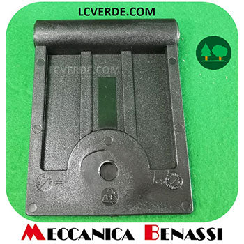 Bandella Bandellina Placchetta Protezione Frontale Trincia Semovente Trinciasarmenti Meccanica Benassi TR600 TR800 TR900 ricambio LCVERDE.com