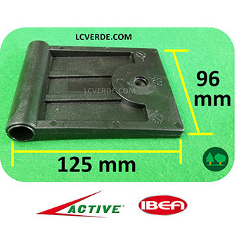 Bandella Bandellina Protezione Anteriore Frontale Trinciasarmenti Trincia Erba Active AC Ibea IB ricambi LCVERDE.com PTF068200