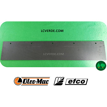 Bandellina in Gomma Anteriore Protezione Trinciaerba Semovente OleoMac WB65 Efco DR65 ricambi LCVERDE.com F1520089B