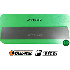 Bandellina in Gomma Posteriore Protezione Trinciaerba Semovente OleoMac WB80 Efco DR80 ricambi LCVERDE.com YF1520165B
