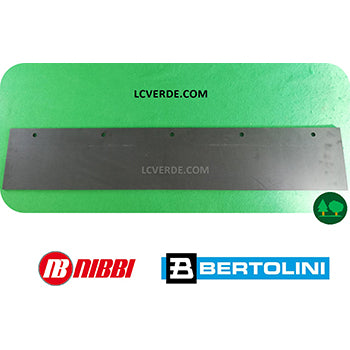 Bandellina in Gomma Protezione Frontale Anteriore Trinciaerba Semovente Nibbi NTS80 Bertolini BTS80 ricambi LCVERDE.com YF1520166B