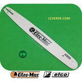 Barra Spranga 51 cm Motosega OleoMac Efco Maglie 78 Passo .325 ricambi LCVERDE.com 50310207r spare parts