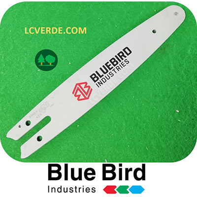 Barra Spranga 7 Pollici Potatore Motosega Elettronica Batteria Blue Bird CS22-07 ricambi LCVERDE.com
