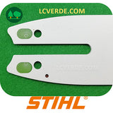 Barra Spranga Rollomatic Mini 35 cm Motosega Stihl Maglie 72 Passo 1/4" Spessore 1,1 ricambio LCVERDE.com 30050083409