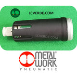 Bicchiere Tazza Filtro Regolatore 1/4" Aria Compressa Pneumatica Metal Work ricambi LCVERDE.com