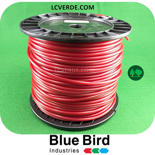 Blue Bird Bobina Filo Tondo Corallo Testina Decespugliatore 5 mm 90 mt accessori LCVERDE.com sflacio taglio erba 544550 Rotondo