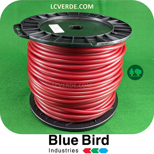 Blue Bird Bobina Filo Tondo Corallo Testina Decespugliatore 6 mm 60 mt accessori LCVERDE.com sflacio taglio erba 545140 Rotondo