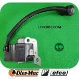 Bobina Accensione Elettronica Corrente Motosega OleoMac GSH40 GSH400 EFCO MTH400 MTH4000 ricambi LCVERDE.com spare part