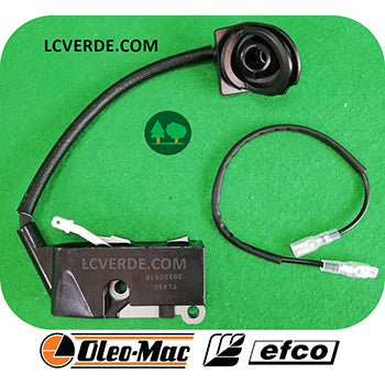 Bobina Accensione Elettronica Corrente Motosega OleoMac GSH510 GSH560 Efco MTH5100 MTH5600 ricambi LCVERDE.com