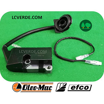 Bobina Accensione Elettronica Corrente Motosega OleoMac GSH510 GSH560 Efco MTH5100 MTH5600 ricambio LCVERDE.com