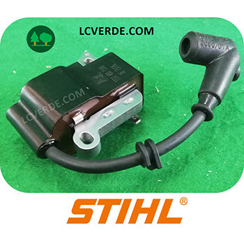 Bobina Accensione Elettronica Corrente Motosega Stihl MS194 ricambi LCVERDE.com 11374001310 spare part