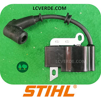Bobina Accensione Elettronica Corrente Motosega Stihl MS194 ricambi LCVERDE.com 11374001310
