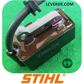 Bobina Accensione Elettronica Motosega Stihl MS194 ricambi LCVERDE.com 11374001310