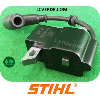 Bobina Accensione Elettronica Corrente Motosega Stihl MS194 ricambio LCVERDE.com 11374001310 spare part