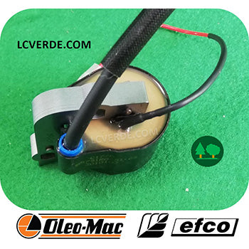 Bobina Accensione Elettronica Soffiatore Atomizzatore OleoMac BV900 BV901 MB90 MB900 Efco AT900 AT9000 SA9000 SA9010 ricambi LCVERDE.com spare part