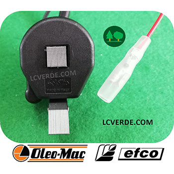 Bobina Accensione Elettronica Soffiatore Atomizzatore OleoMac BV900 BV901 MB90 MB900 Efco AT900 AT9000 SA9000 SA9010 ricambi LCVERDE.com spare parts