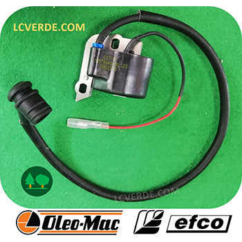 Bobina Accensione Elettronica Soffiatore Atomizzatore OleoMac BV900 BV901 MB90 MB900 Efco AT900 AT9000 SA9000 SA9010 ricambi LCVERDE.com