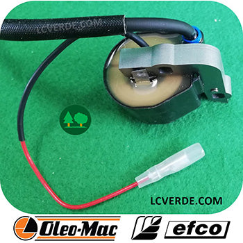 Bobina Accensione Elettronica Soffiatore Atomizzatore OleoMac BV900 BV901 MB90 MB900 Efco AT900 AT9000 SA9000 SA9010 ricambio LCVERDE.com spare part