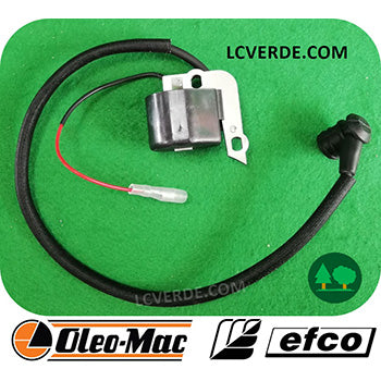 Bobina Accensione Elettronica Soffiatore Atomizzatore OleoMac BV900 BV901 MB90 MB900 Efco AT900 AT9000 SA9000 SA9010 ricambio LCVERDE.com