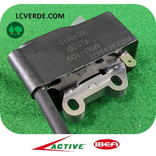 Bobina Corrente Elettrica Accensione Decespugliatore Active ST50 ST65 Ibea 50ST 65ST ricambi LCVERDE.com 25023
