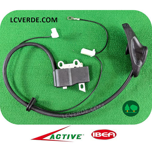 Bobina Corrente Elettrica Elettronica Accensione Decespugliatore Active ST50 ST65 Ibea 50ST 65ST ricambi LCVERDE.com 25023