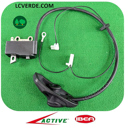Bobina Corrente Elettrica Elettronica Accensione Decespugliatore Active ST50 ST65 Ibea 50ST 65ST ricambio LCVERDE.com 25023