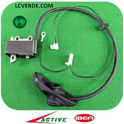 Bobina Corrente Elettrica Elettronica Accensione Decespugliatore Active ST50 ST65 Ibea 50ST 65ST ricambio LCVERDE.com 25023