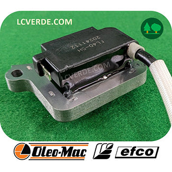 Bobina Elettronica Decespugliatore Oleomac BCH40 BCH400 BCH50 BCH500 Efco DSH400 DSH4000 DSH500 DSH5000 ricambi LCVERDE.com 2501030CR