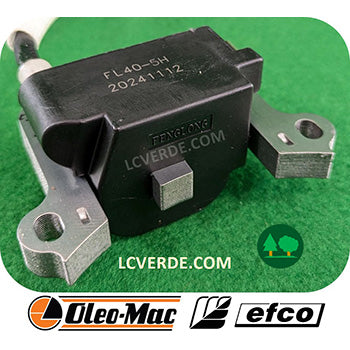 Bobina Elettronica Accensione Decespugliatore Oleomac BCH40 BCH400 BCH50 BCH500 Efco DSH400 DSH4000 DSH500 DSH5000 ricambio LCVERDE.com 2501030CR