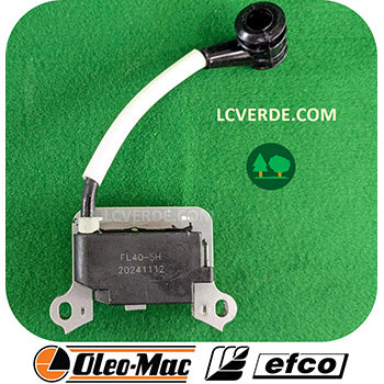 Bobina Elettronica Corrente Accensione Decespugliatore Oleomac BCH40 BCH400 BCH50 BCH500 Efco DSH400 DSH4000 DSH500 DSH5000 ricambi LCVERDE.com 2501030CR