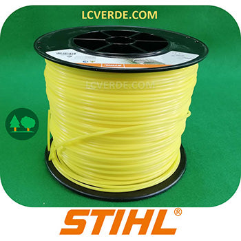 Filo Nylon Stihl Tondo Nero Mm 3,3 X 228 Mt Decespugliatore Testina - Foto 4