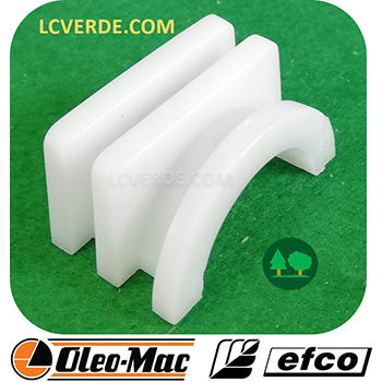 Boccola Supporto Assale Posteriore Rasaerba Tagliaerba Tosaerba OleoMac Lux53 Lux55 Efco MR534 MR55 ricambi LCVERDE 8201193CR.com spare part