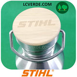 Bottiglia Borraccia Bottiglietta Acciaio 0,75 LT Stihl accessorio LCVERDE.com 04206600010